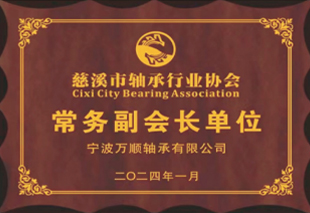 닝보 Wanshun 베어링 유한 회사